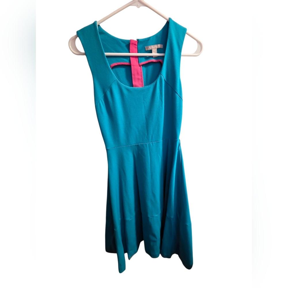☕️Banana Republic Blue Dress - Picture 2 of 4